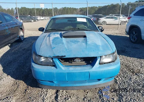 2004 Ford Mustang Gt from USA, damaged, VIN 1FAFP42X54F126743